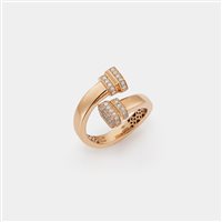 Anello Crivelli Donna in Oro rosa Diamante 0.54 Ct 17444706 - 17444706